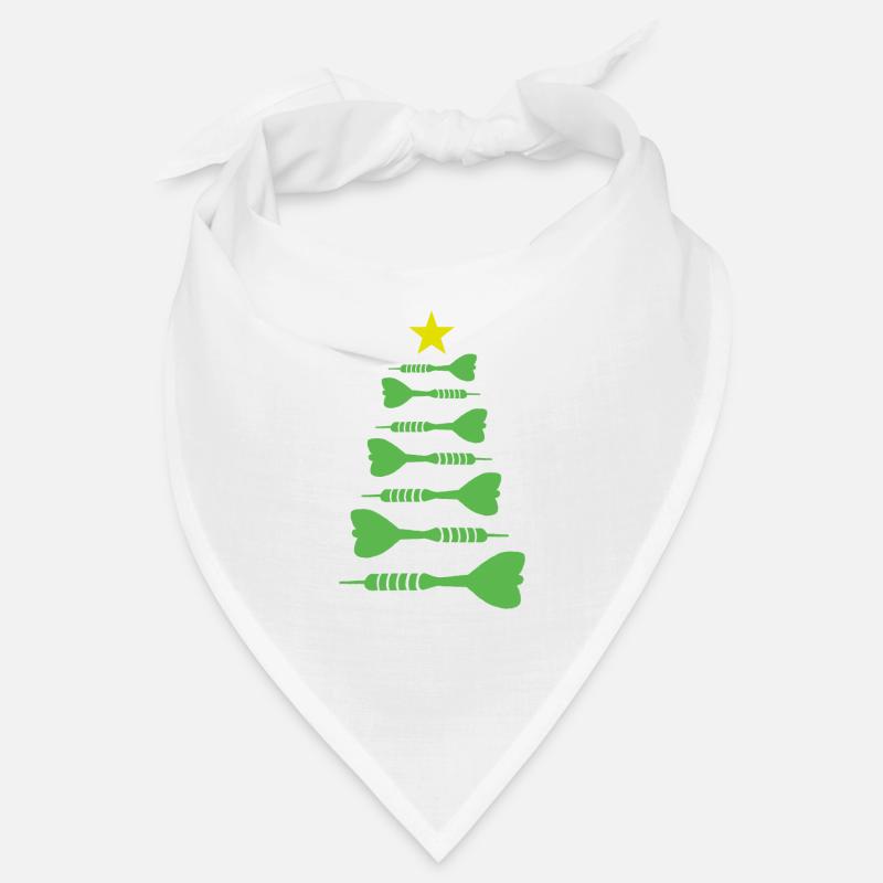 Christmas Fléchettes De Noël Fléchettes Xmas Dart Bandana