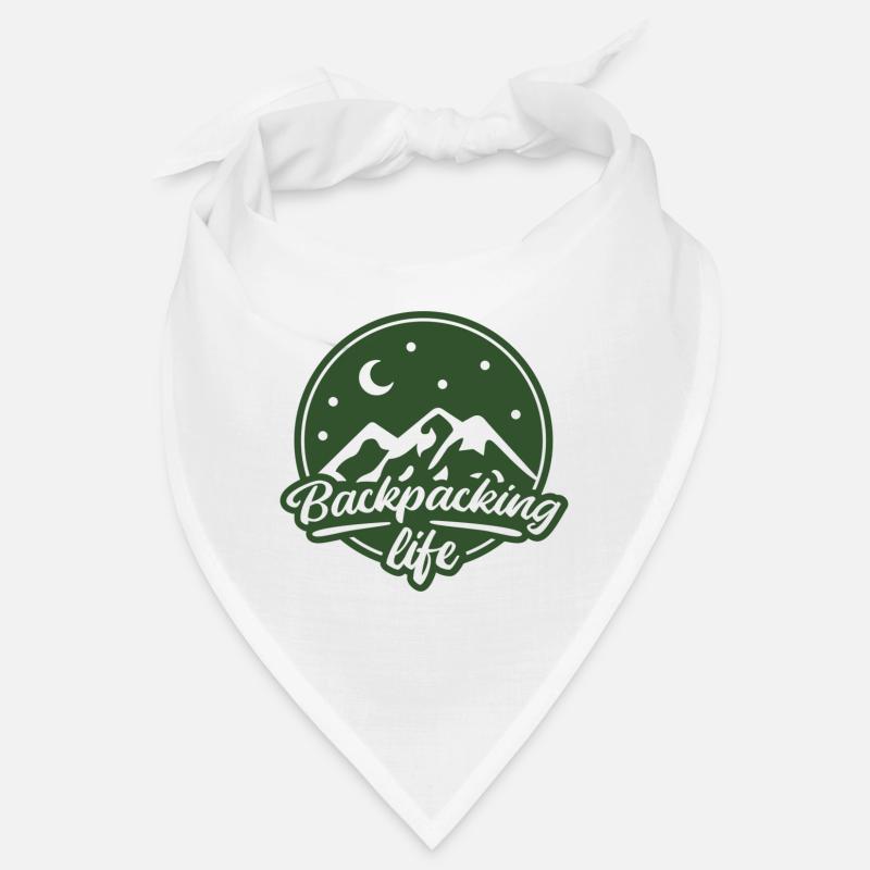 Voyage voyage backpacking la nostalgie de la distance Bandana