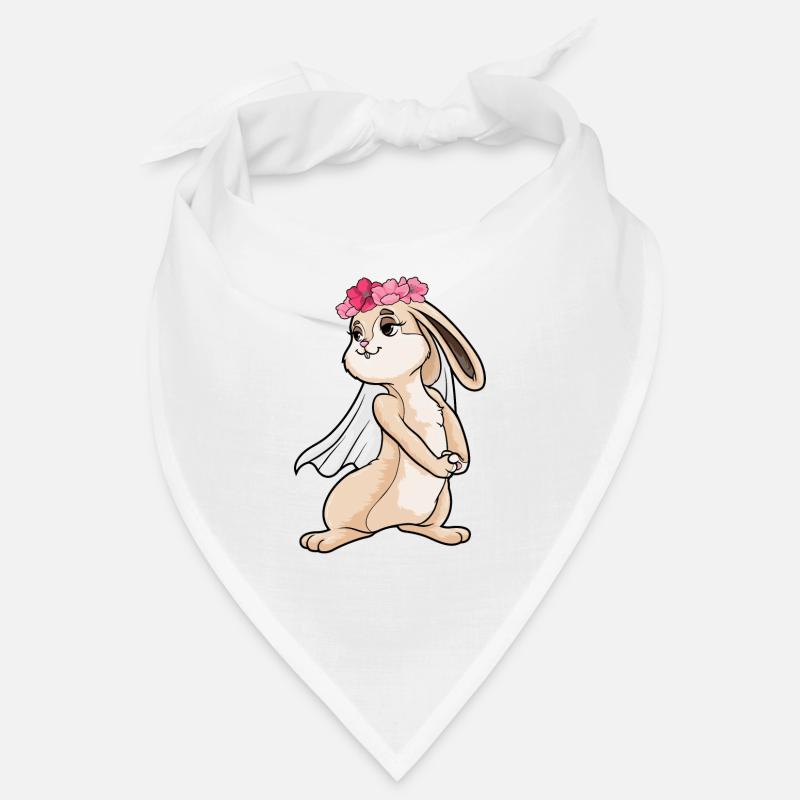 bunny bride veil wedding Bandana