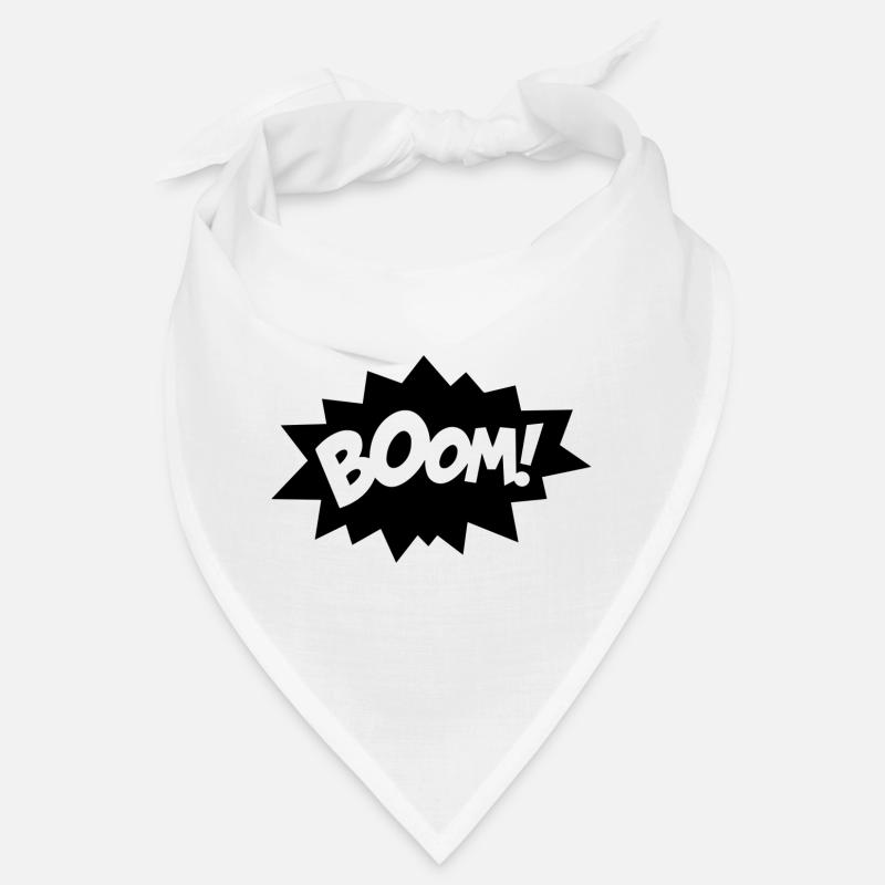 Speech bubble boom Bandana