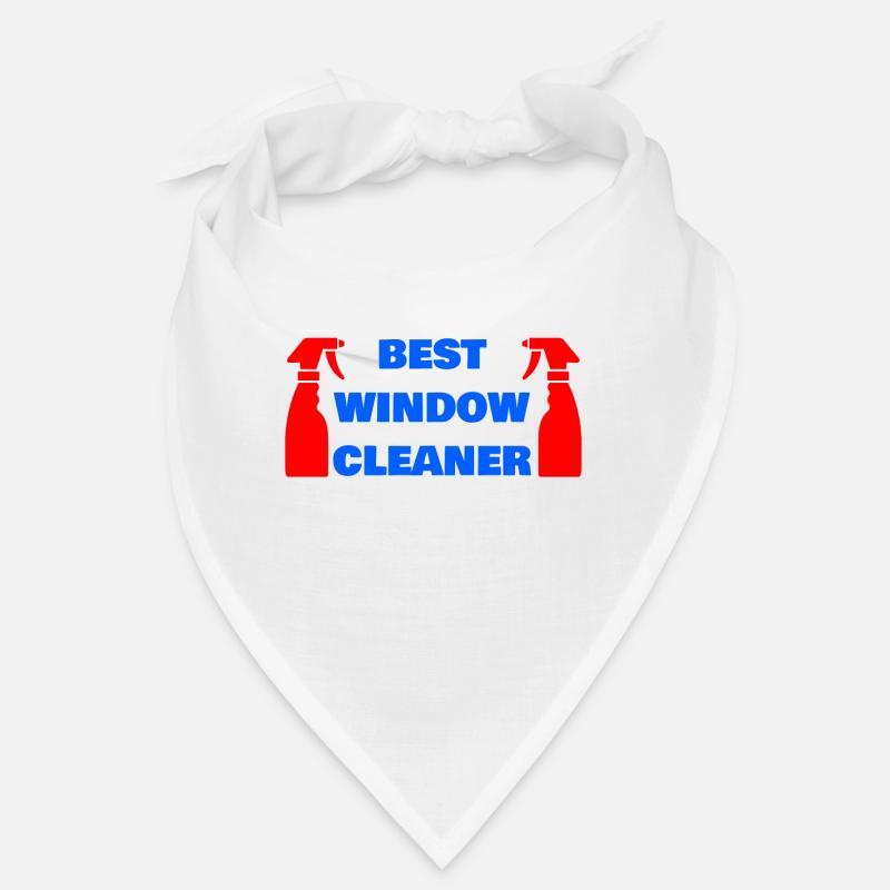 BEST WINDOW CLEANER Bandana