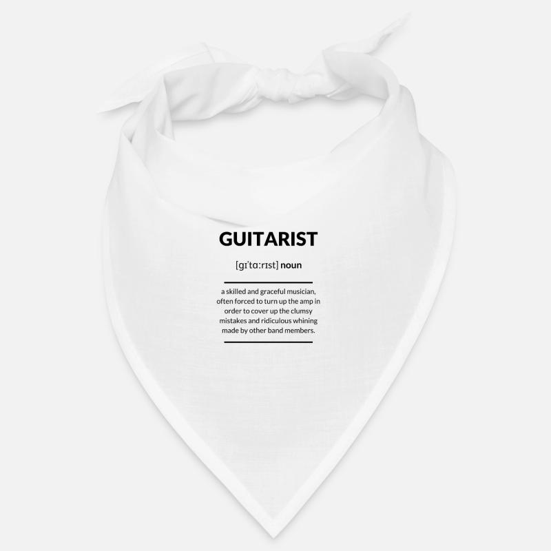 Guitariste 2k20 Edition Bandana