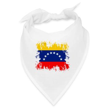 Venezuela (Venezuela) - Bandana - Weiß - Vorne
