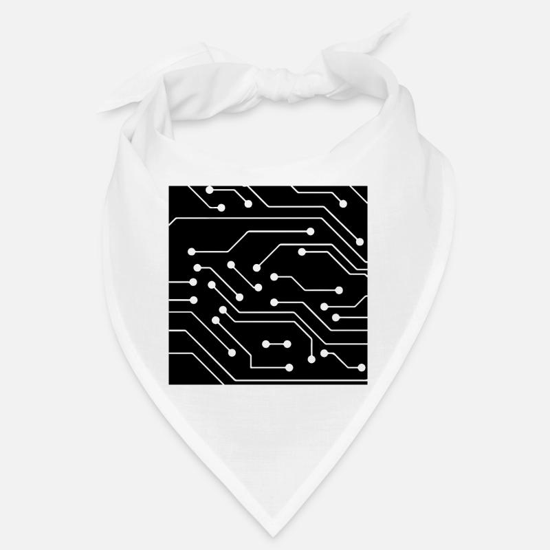 Computer pattern Bandana