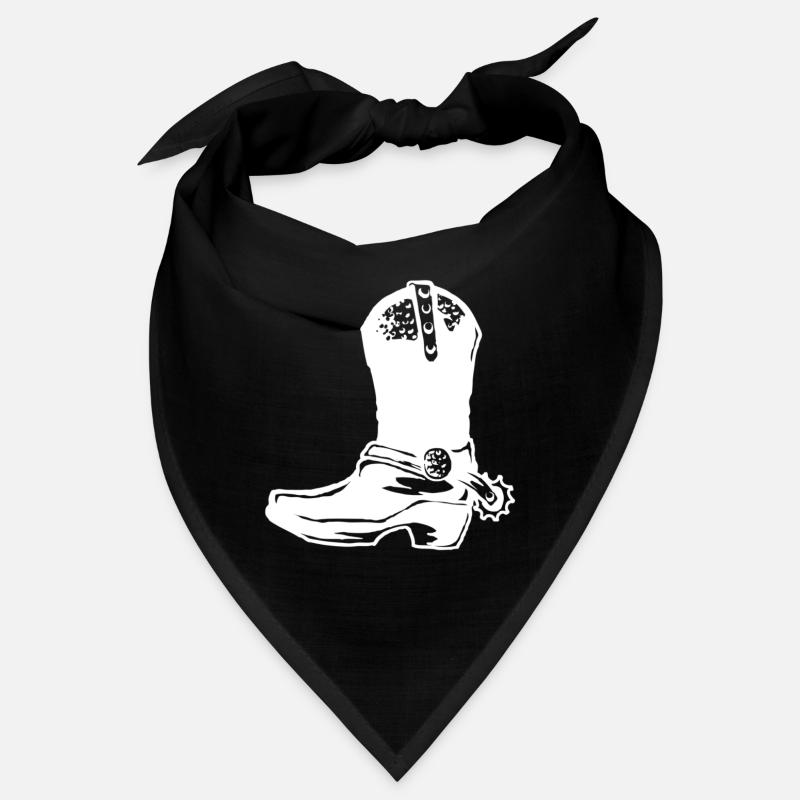 Des bottes de cow-boy Bandana
