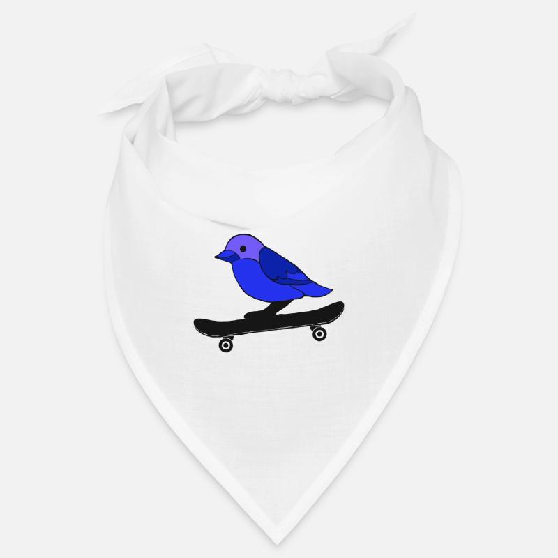 oiseau de patinage mignon Bandana