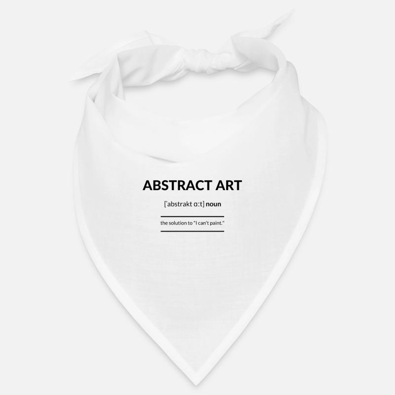 Abstract Art (abstrakte Kunst) 2k20 Edition Bandana