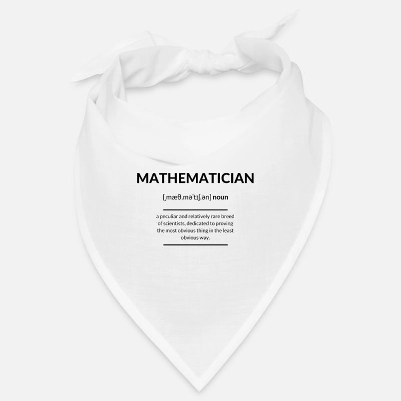 Mathematician (Mathematiker) 2k20 Edition Bandana