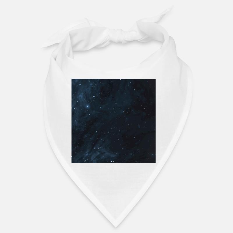 Motif de ciel étoilé Bandana