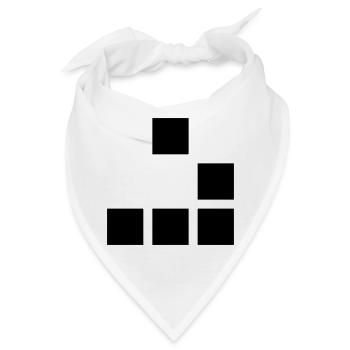 Glider - Bandana - Weiß - Vorne