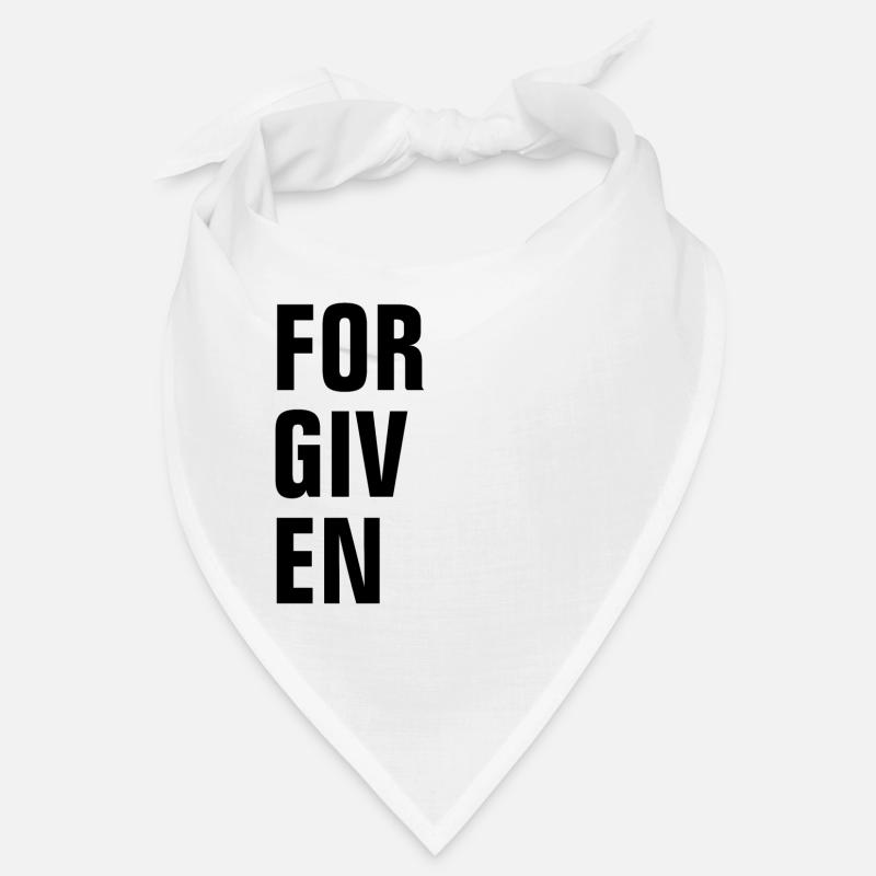 PARDONNÉ - Chrétien Bandana
