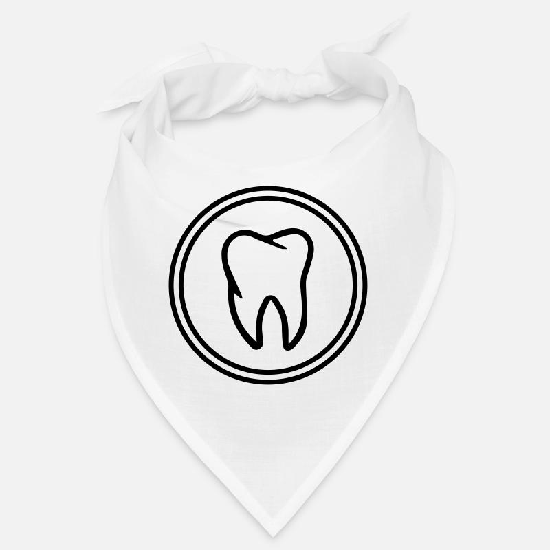tooth icon Bandana