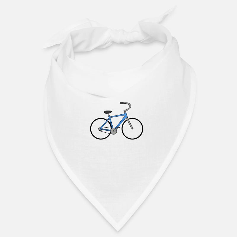 Bicycle - Bandana - Weiß