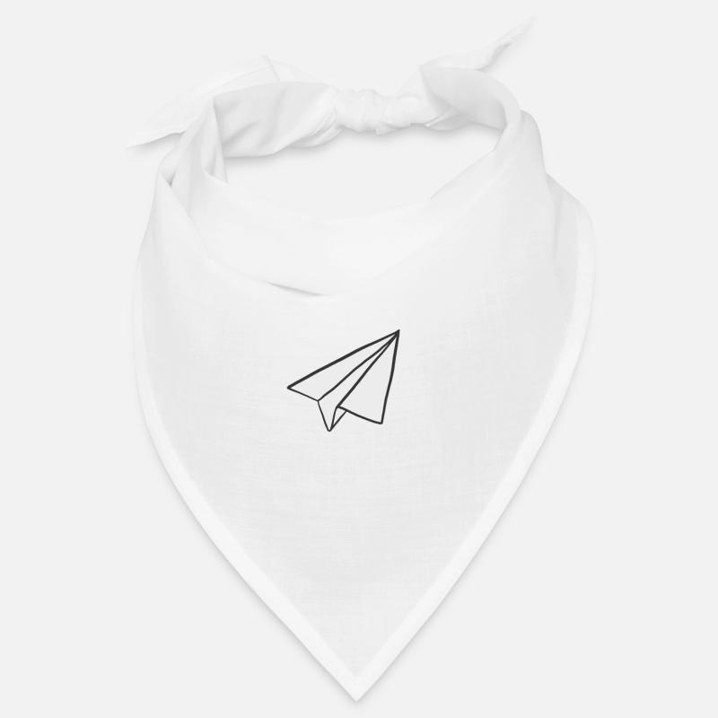 Paper plane Bandana