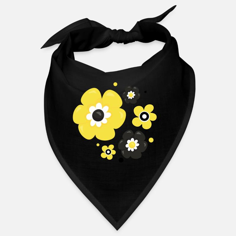 Blumen Bandana