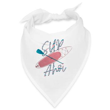 Stand up Paddling | SUP | Paddleboarding - Bandana - Weiß - Vorne