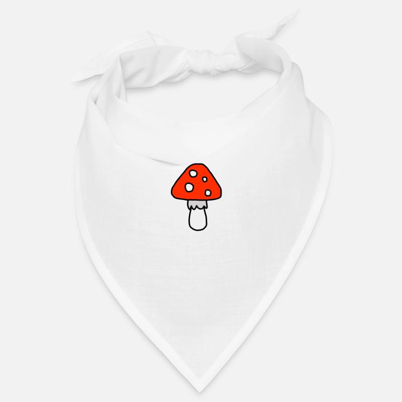 Lucky or fly agaric Bandana