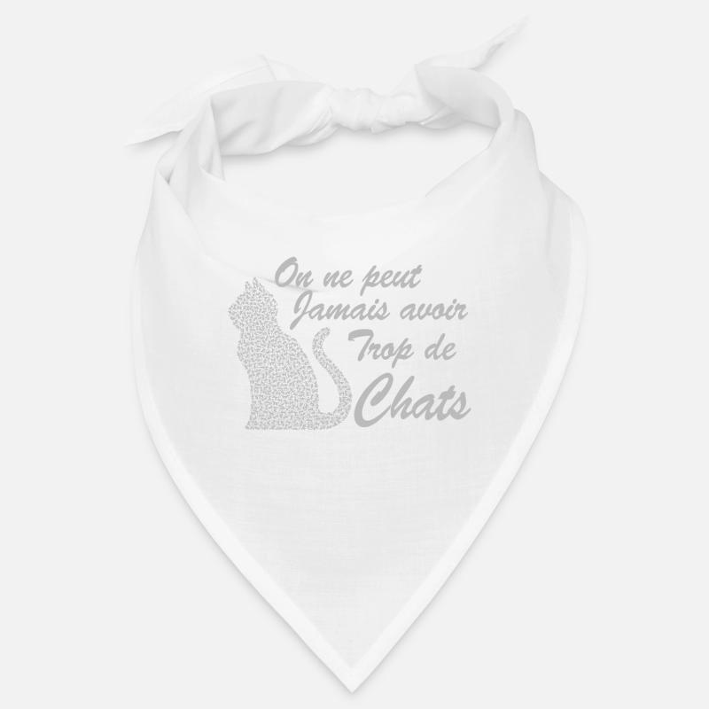 Humour chat Bandana