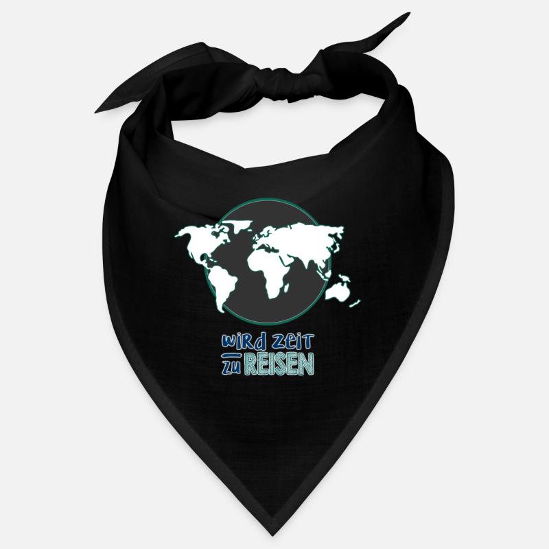 wird Zeit zu reisen Logo Bandana