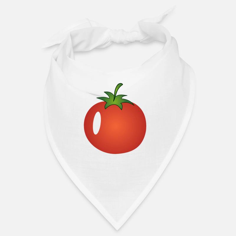 Tomate, tomate, tomate rouge, tomate juteuse Bandana