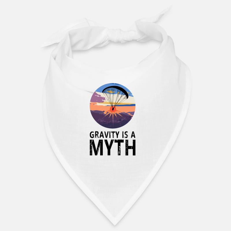 Gravity is a Myth - Gravitation ist ein Mythos Bandana