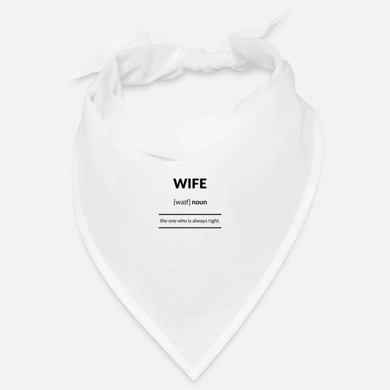 Wife (Ehefrau) 2k20 Edition Bandana