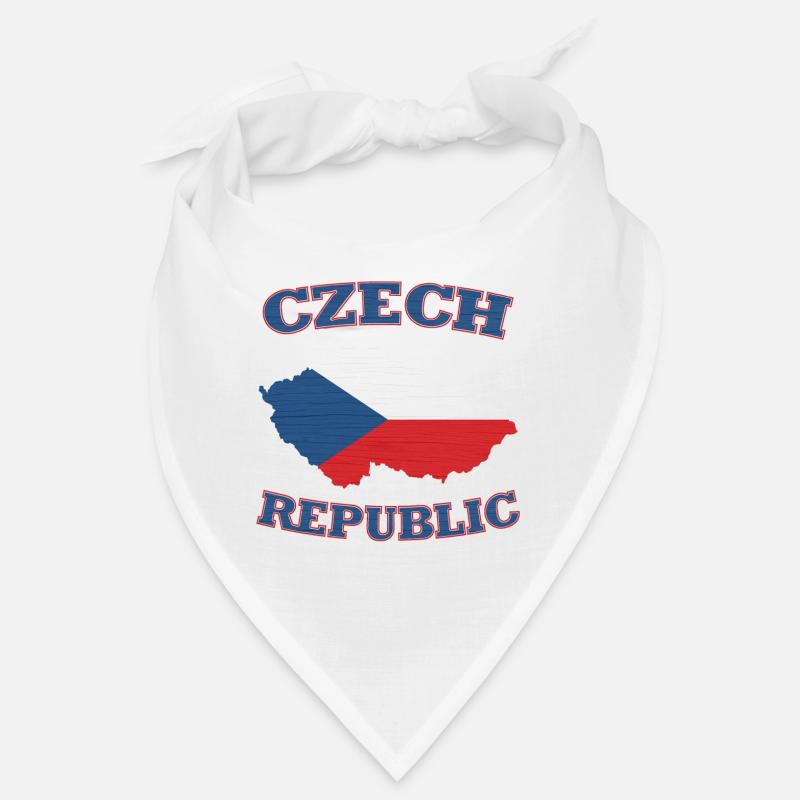 Ceska République tchèque Bandana