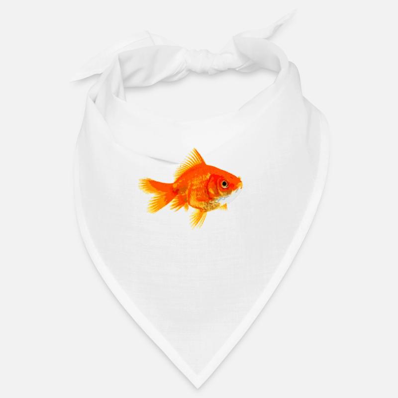 Poisson rouge Bandana