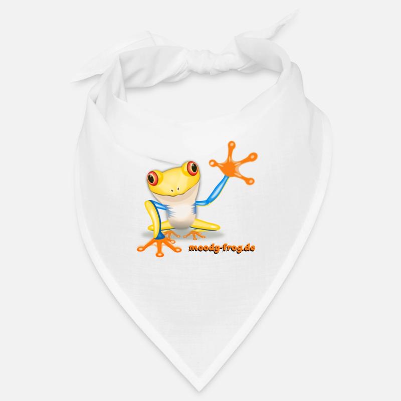 Moody Frog Bandana