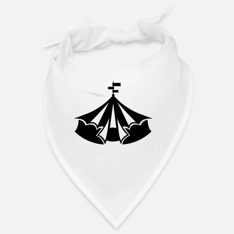 Cirque - Bandana - blanc