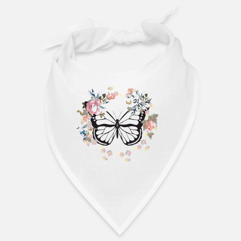 butterfly Bandana