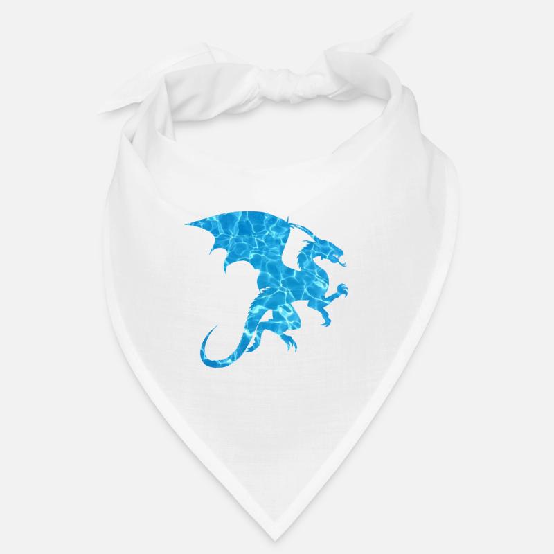 A water dragon Bandana