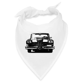 Edsel Limousine - Bandana - Weiß - Vorne