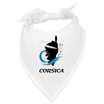 KORSIKA - Bandana - Weiß - Vorne