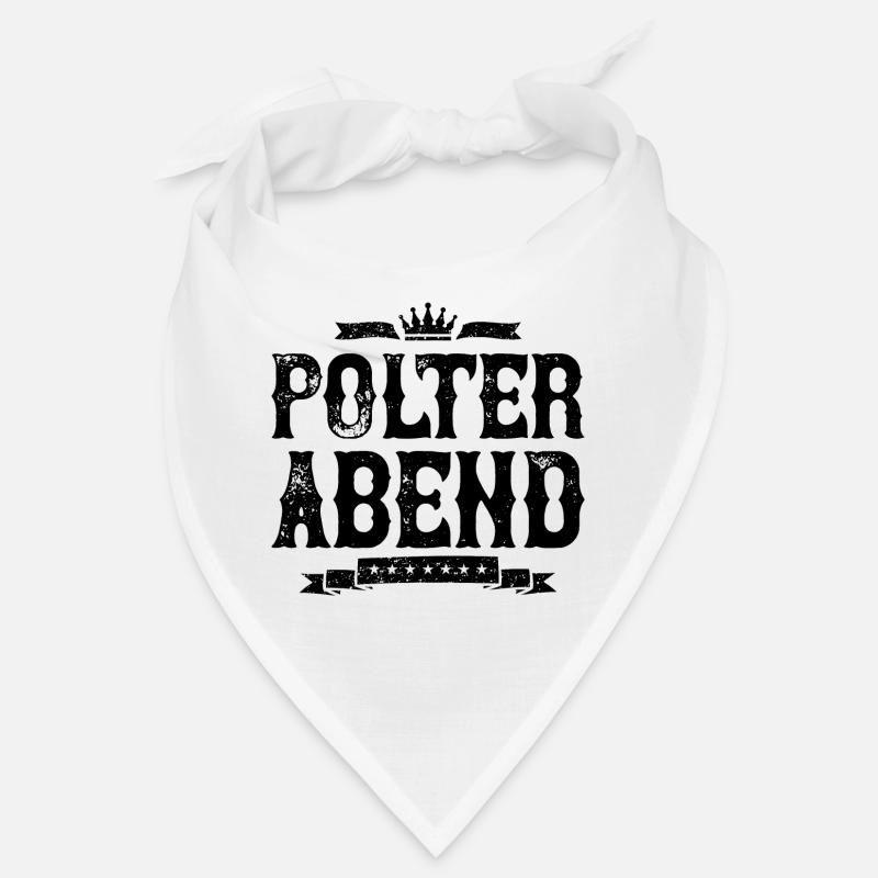 Polterabend Team Bräutigam Bandana