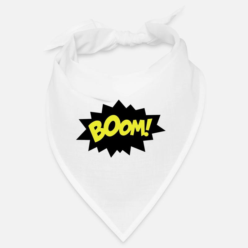 Speech bubble boom Bandana