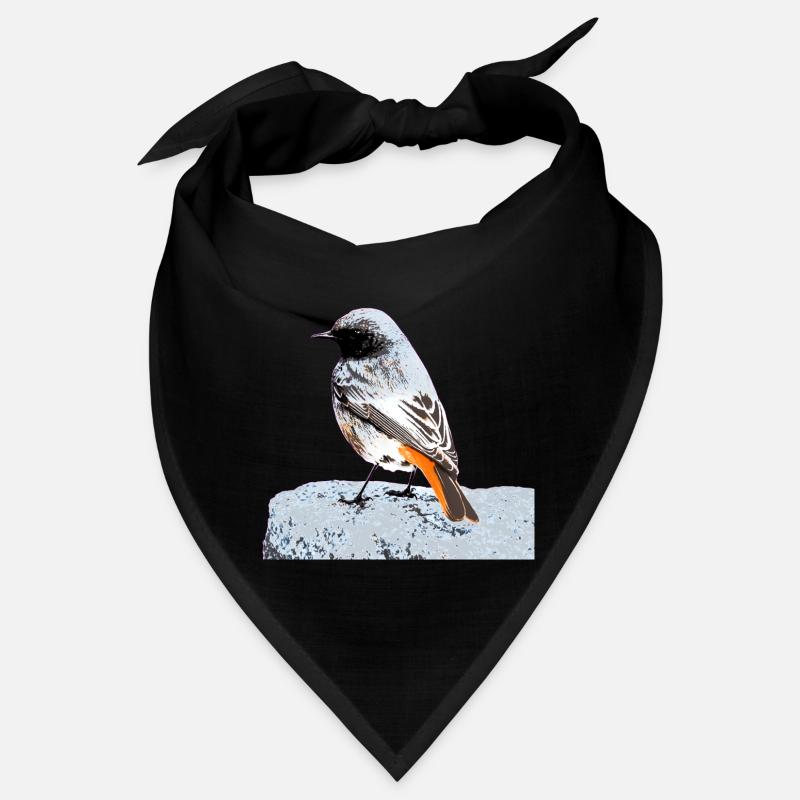 Black redstart Bandana