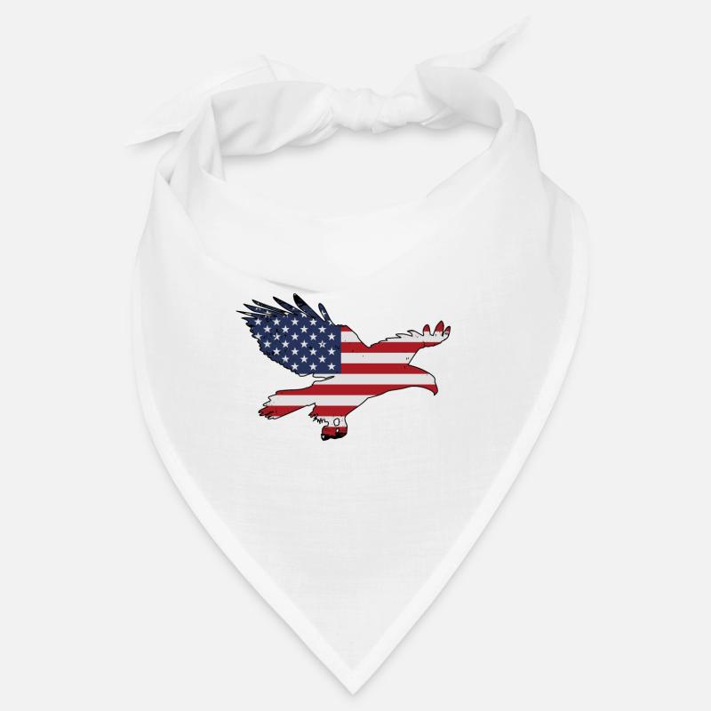 Drapeau Eagle USA Bandana