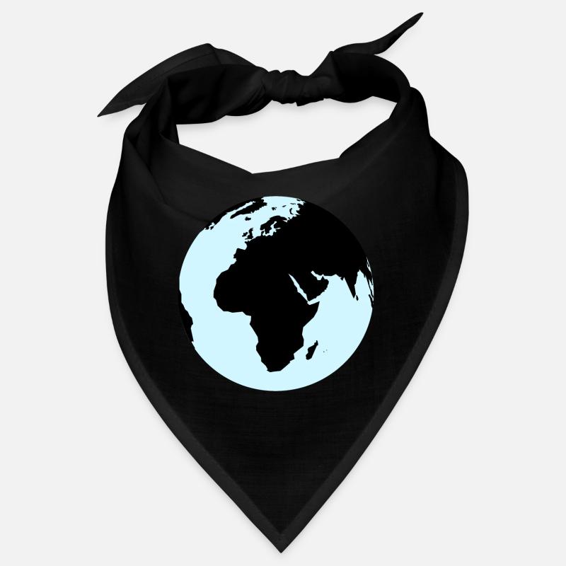 World map - geography - planet Bandana