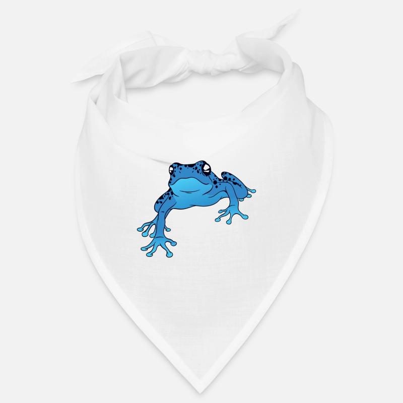 Poison dart frog design / gift Bandana