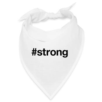 STRONG - Bandana - Weiß - Vorne