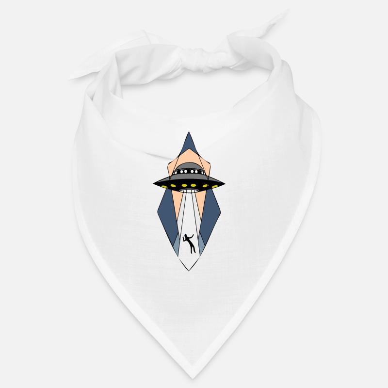 UFO Alien Spaceship - Außerirdisch Cool Bandana