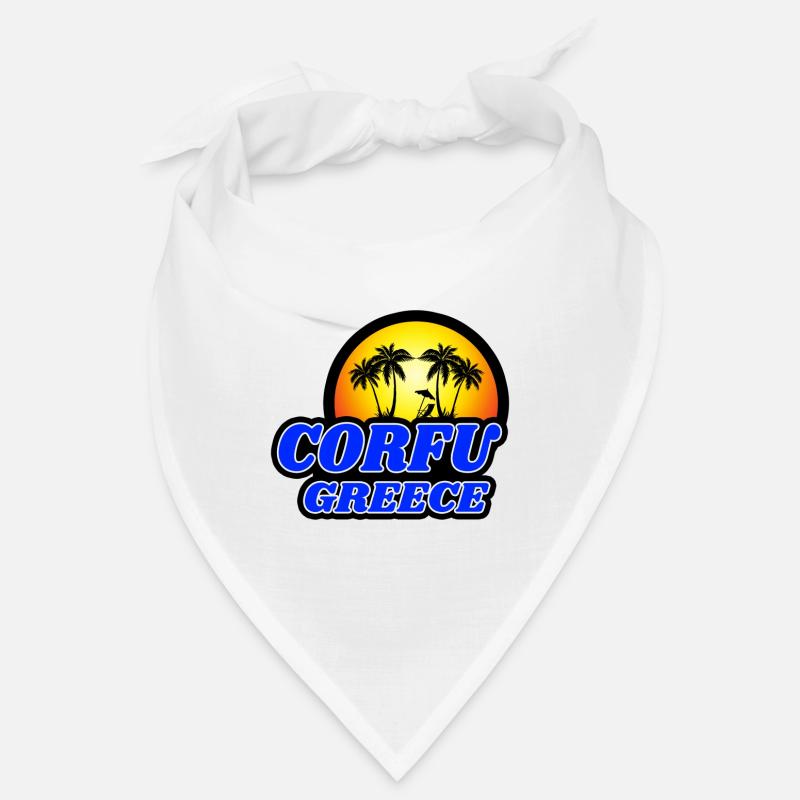 Corfu Greece design / gift idea Bandana