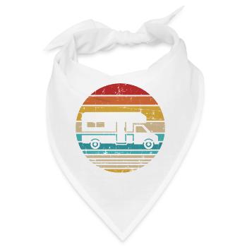 Wohnmobil - Bandana - Weiß - Vorne
