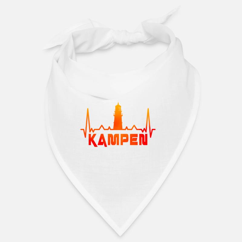 Kampen Leuchtturm Design / Geschenkidee Bandana