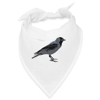 Dohle - Bandana - Weiß - Vorne