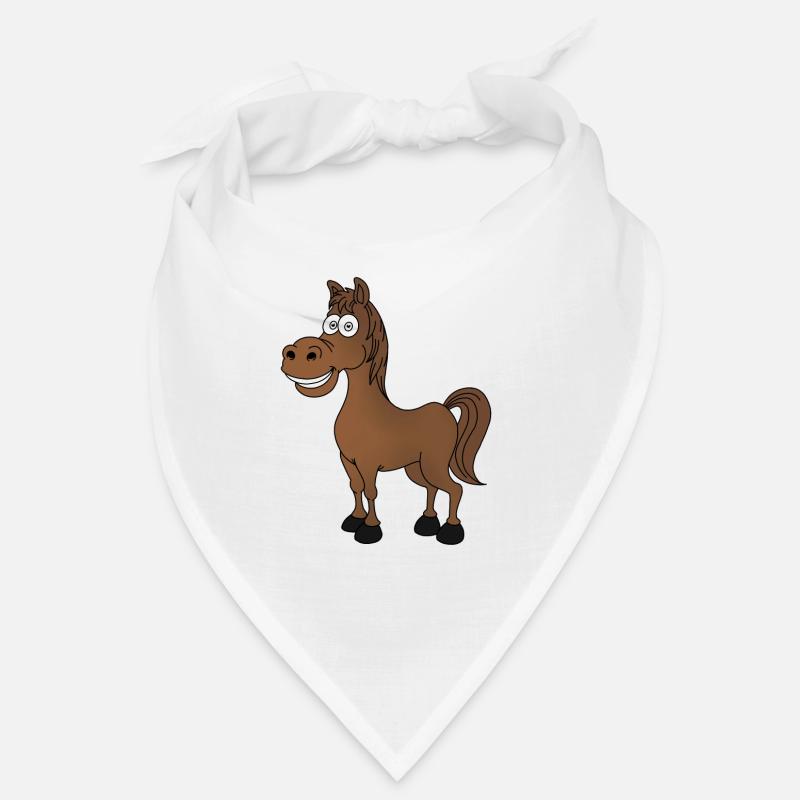 Cheval drôle Bandana