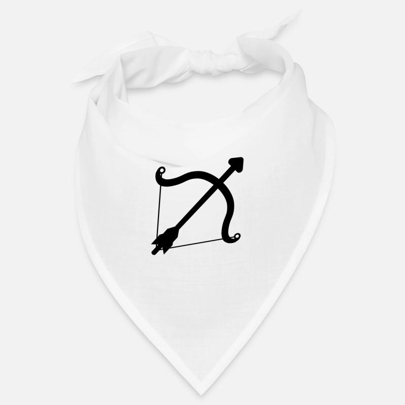 bow and arrow Bandana