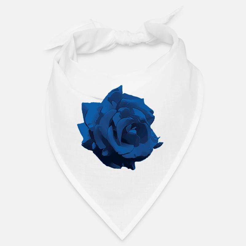 Blume - Rose blue Bandana