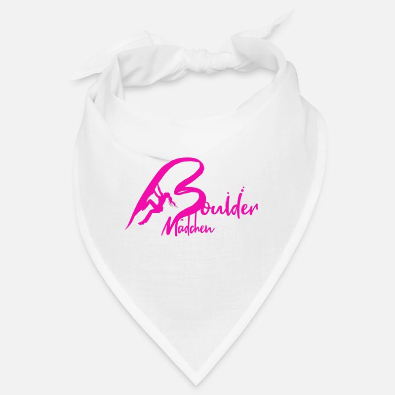 Boulder Mädchen Bouldern Pink Geschenk Boulderin Bandana